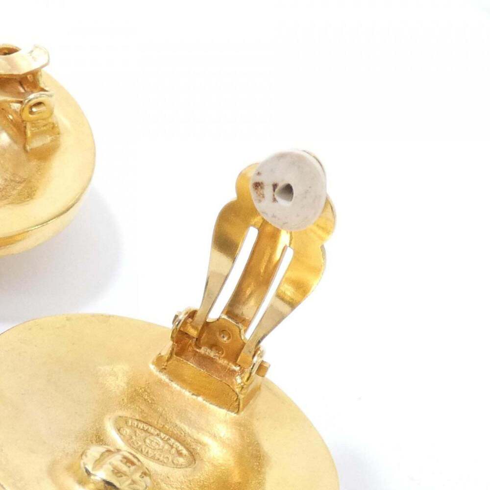 CHANEL Authentic Gold Earrings - Picture 4 of 4